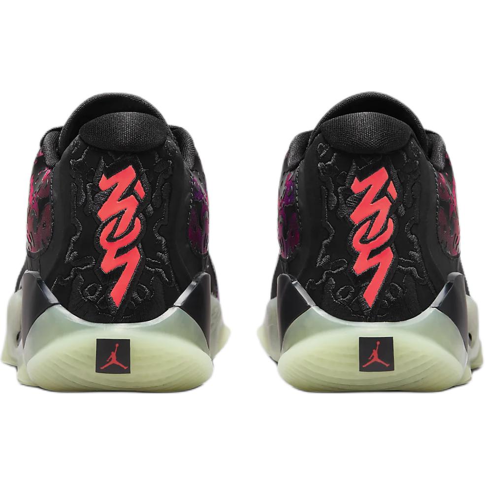 Air Jordan Zion 3 GS Lift Off Kids Sneakers Black Vivid-Purple Barely-Volt DV3869-006