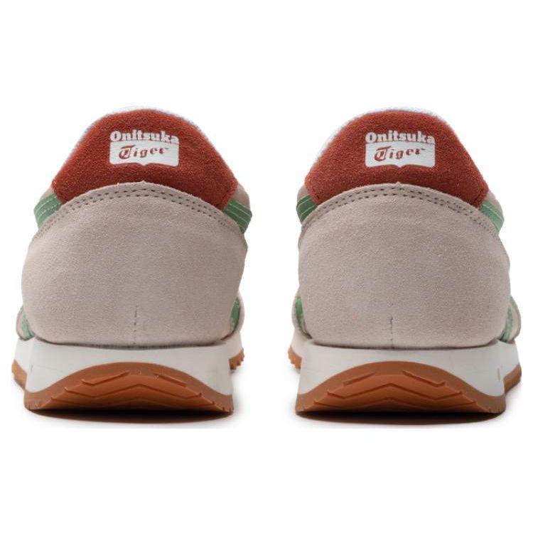Onitsuka Tiger Ultimate 81 New York Comfortable Fashion Durable Breathable Low-Top Lifestyle Casual Shoes Unisex sneaker Light-Brown 1183A205-701
