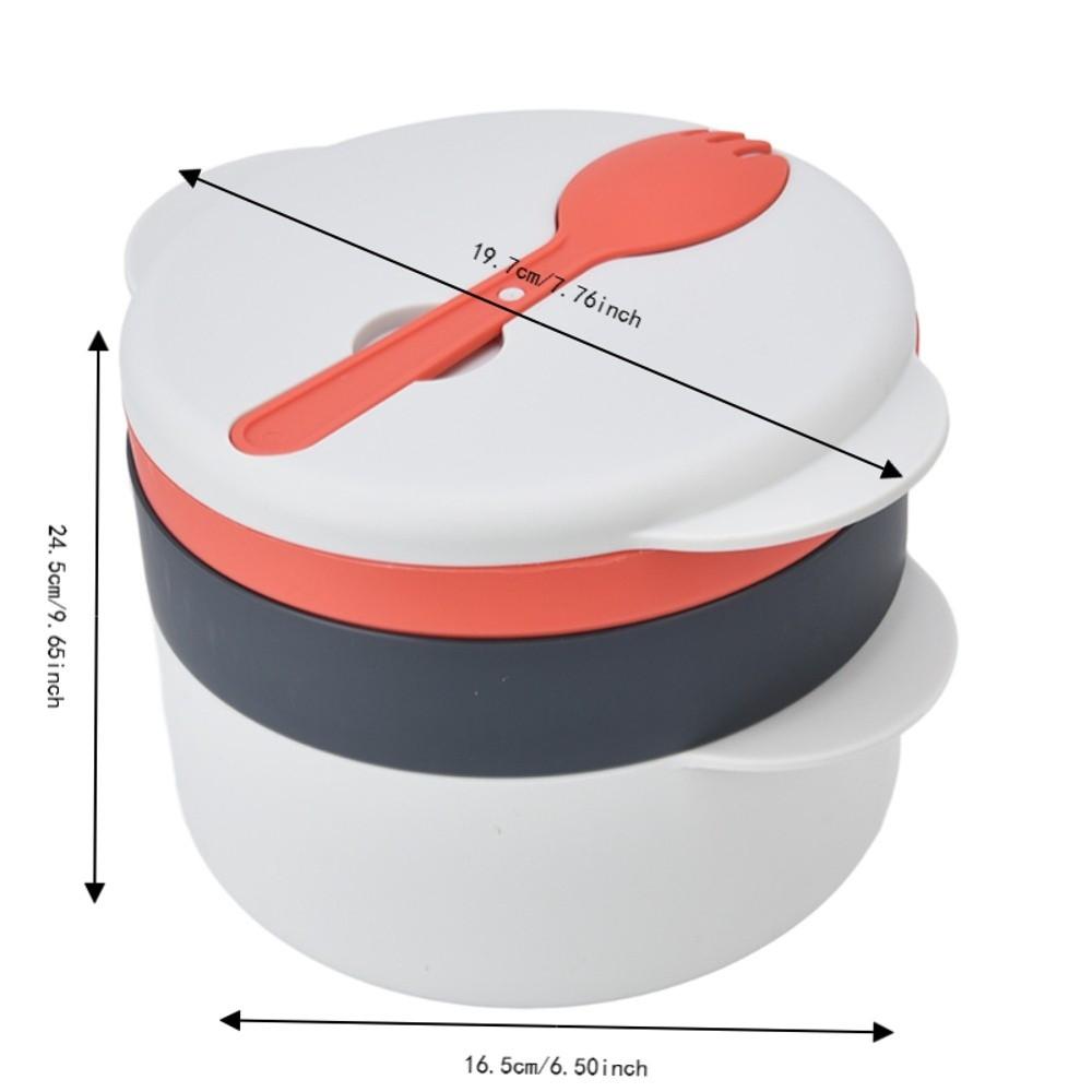 Prevent Burns Handle Microwave Steaming Container Home Cooking