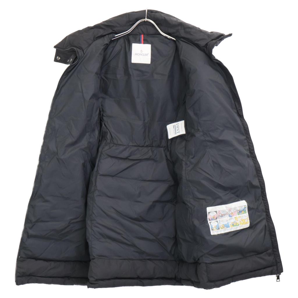 MONCLER FLAMMETTE Flamette down coat 0 blackUsed