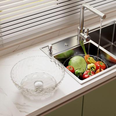 Abtropfkorb Aufbewahrung Kochen Schnelltrocknend Salatmischschüssel Obstwaschmaschine Trockner für Haushalt