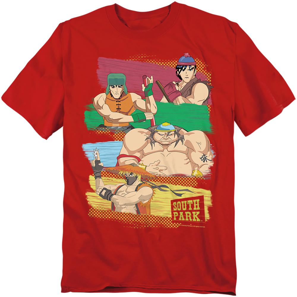 South Park Unisex Adult Anime T-Shirt