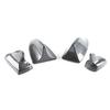 Carbon Fiber Car Shark Fin Antenna With Signal Reception Function Car Pattern Baking Fin Tail AM/FM Styling Antenna