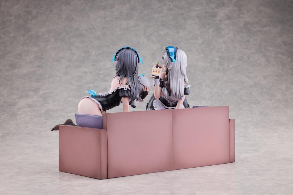 Raise Dream "Snowbreak: Forbidden Area Advent" Cherno & Meursault Apprentice Maid Ver. Deluxe Edition 16 Scale PVC & ABS Pre-painted Complete Figure