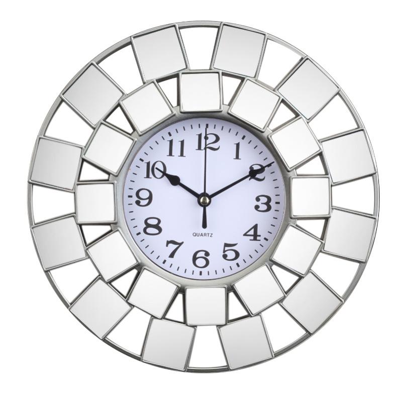 Relógios de Alta Qualidade, Relógios de Parede para Decoração de Sala de Estar, Relógios de Parede Redondos com Arte de Engrenagens, Novos Relógios de Parede