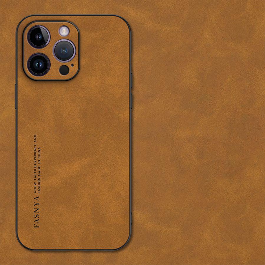 Sheepskin Leather Soft Case For Motorola Moto G84 G24 G04 G14 G34 G54 Apple iPhone 15 12 13 17 16 Oneplus Nord CE 3 4 5 Luxury Matte Slim Back Cover