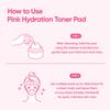 Clean It Zero Toner 70 Korean Banila Moisture Toner [BANILA CO] Pads, Pads, Cosmetics, Co. (Pink Pads)