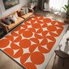 Mondrian Bauhaus Geometric Area Rug Modern Abstract Art Non-Slip Washable Carpet for Living Room Bedroom Decor