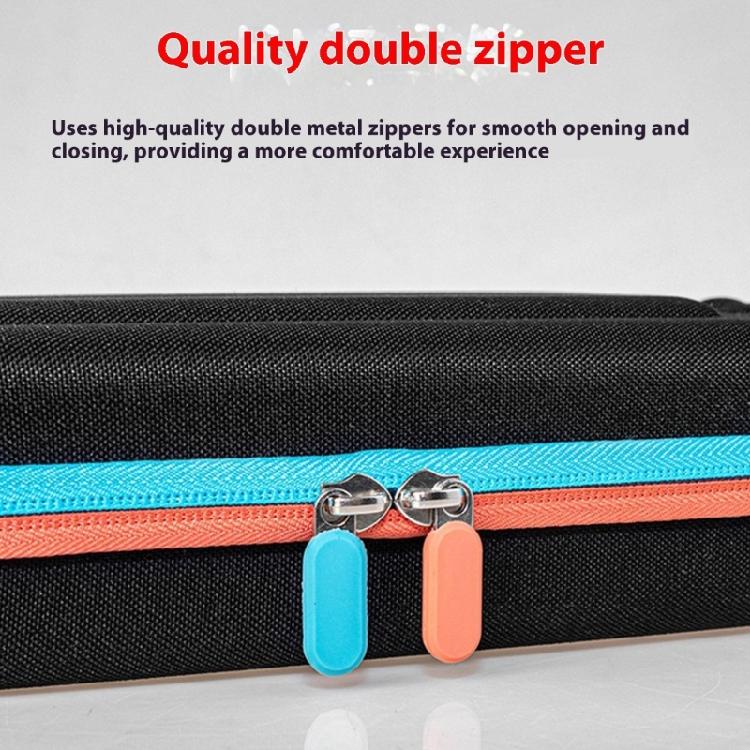 Pouch for NS NS2 Handheld Game Console Scratchproof Carry Case Shockproof Storage Bag Case with Card Slot Pocket
