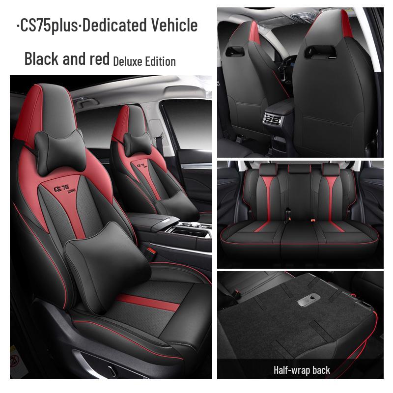 Cojín Universal para Asiento de Coche para Todas las Estaciones para Changan CS75 PLUS 2ª/3ª Generación - Cobertura Completa