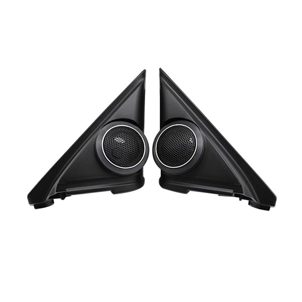 2PCS New Car Front Door Trumpet Tweeter Speaker Cover For Honda Accord 2018-
