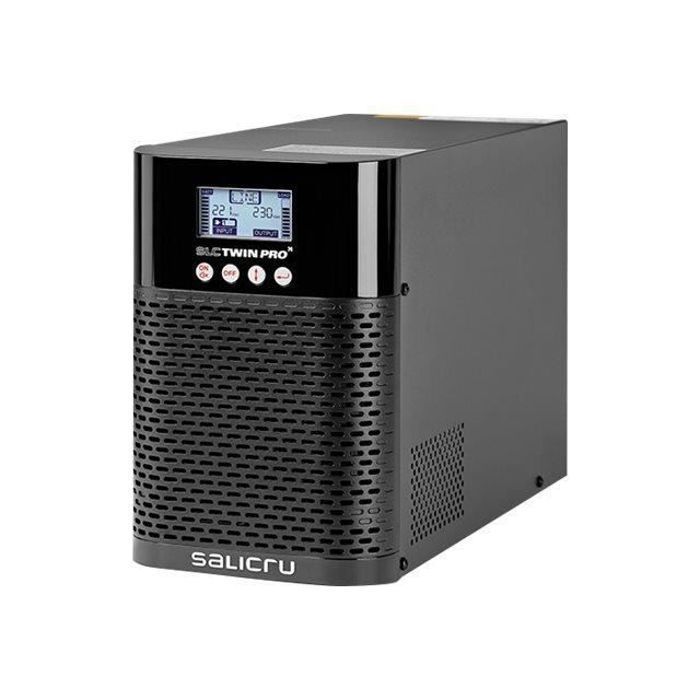 SALICRU SLC TWIN PRO2 1000 Onduleur CA 220-230-240 V 900 Watt 1000 VA monophasé USB connecteurs de sortie : 4 PFC