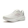 New Anta Cushioning Slip Resistant And Abrasion Resistant Low Top Running Shoes Men's Papyrus White 112435562-1