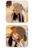 Winter Cute Puppy Ear Warm Hat - Soft, Thickened, Versatile, Student-Friendly