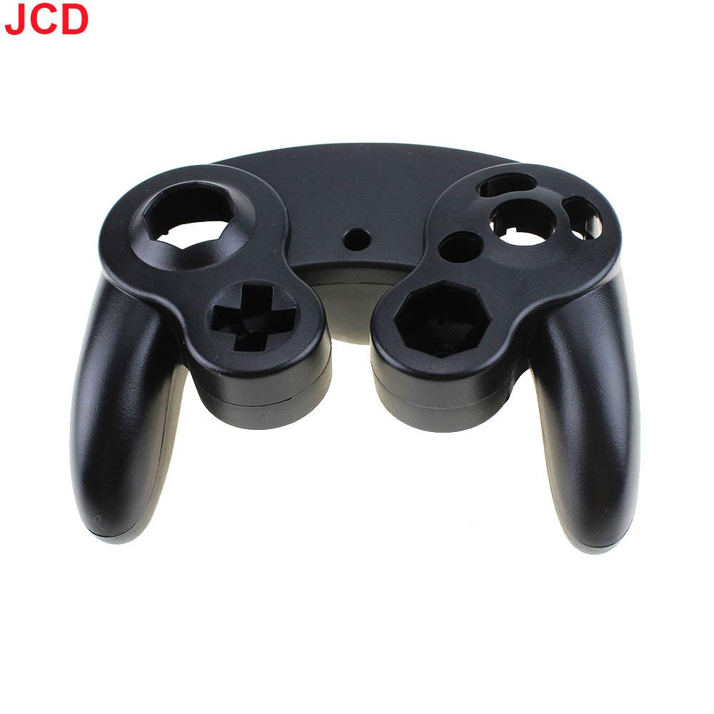 JCD For Gamecube Controller Shell For NGC Gamecube Console Controller Housing Cover Protective Case Gamepad Handle Cover Shell