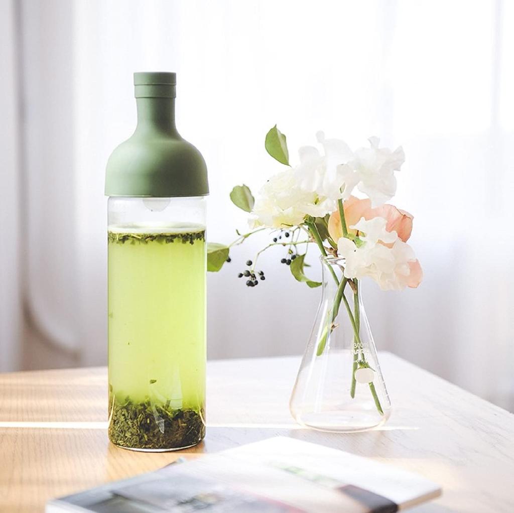 HARIO Bottle 750ml Olive Green Made in Japan Filter-in FIB-75-OG