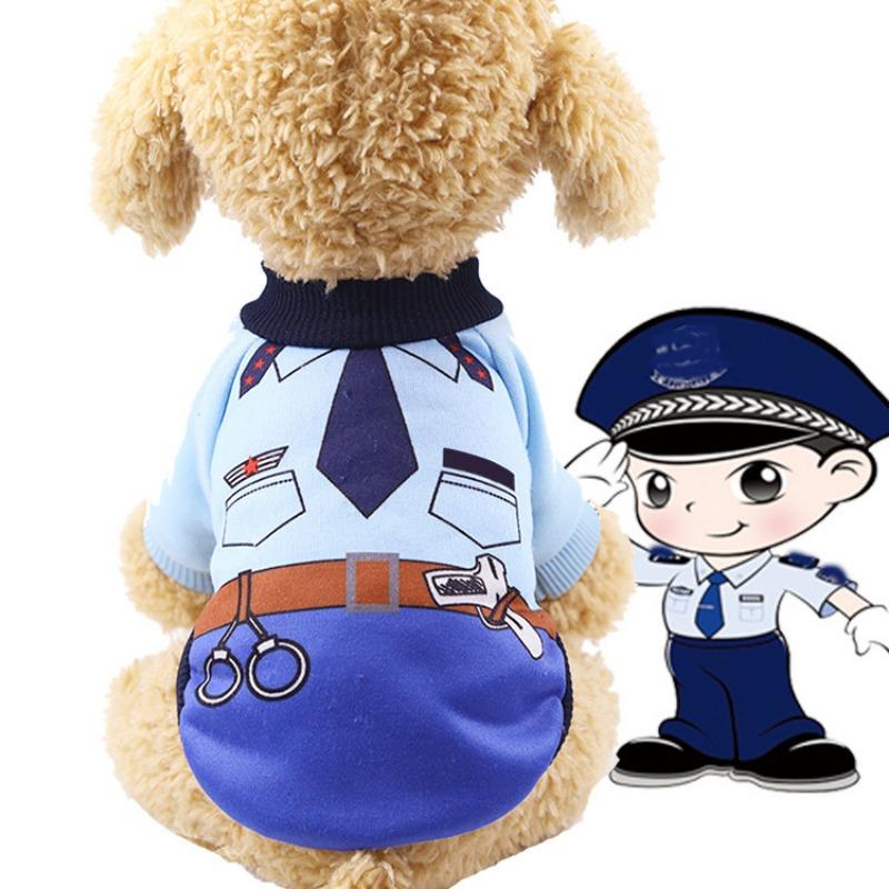 Spring Festival, Autumn and Winter Dog Hoodies, Cat Uniforms, Halloween Cats, Christmas Funny Pet Clothes, Dog Clothes