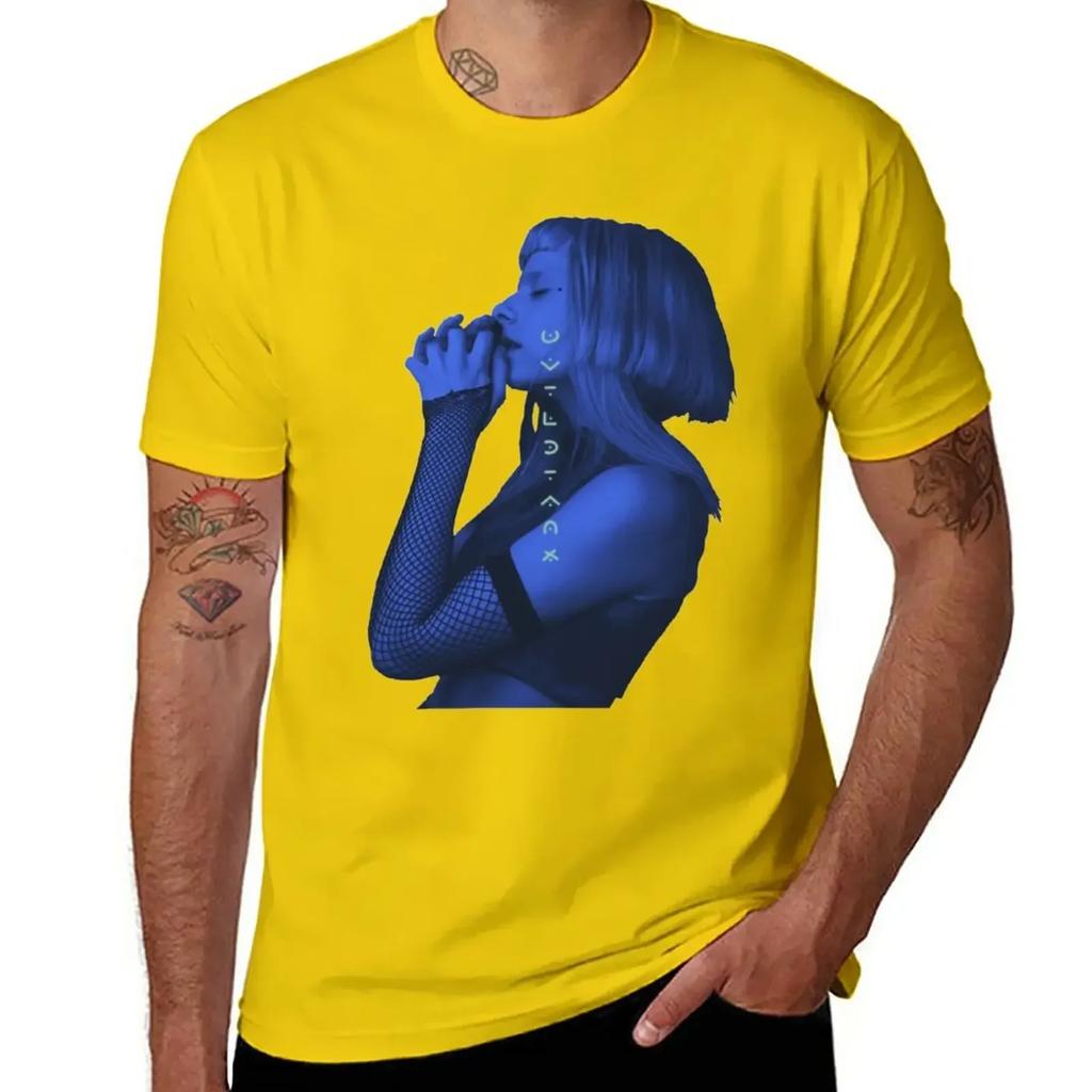 Aurora Aksnes The Seed T-Shirt Boys Animal Print Graphics Men Workout Shirt