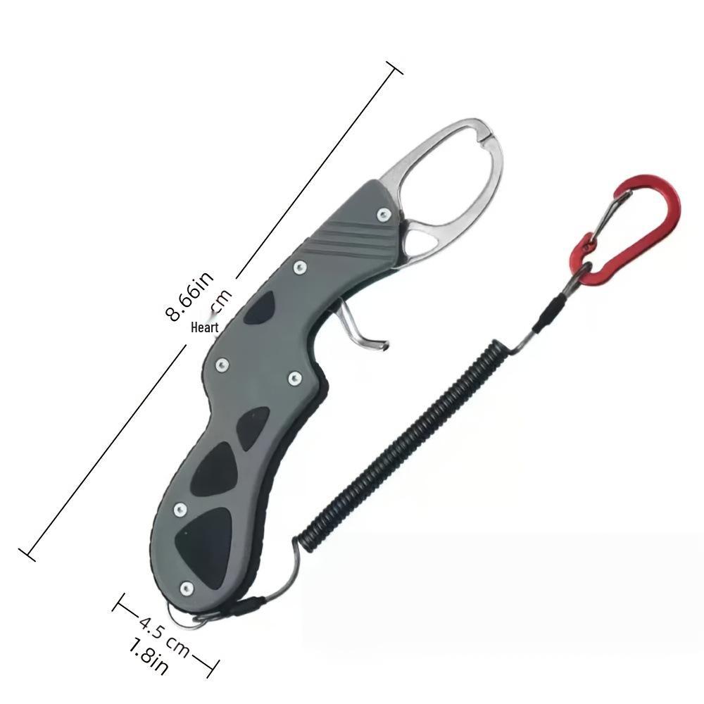 Portable Stainless Steel Fish Gripper & Non-slip Fishing Pliers Set