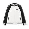 New Baseball Jacket Women's Standard White F11W449504FWT