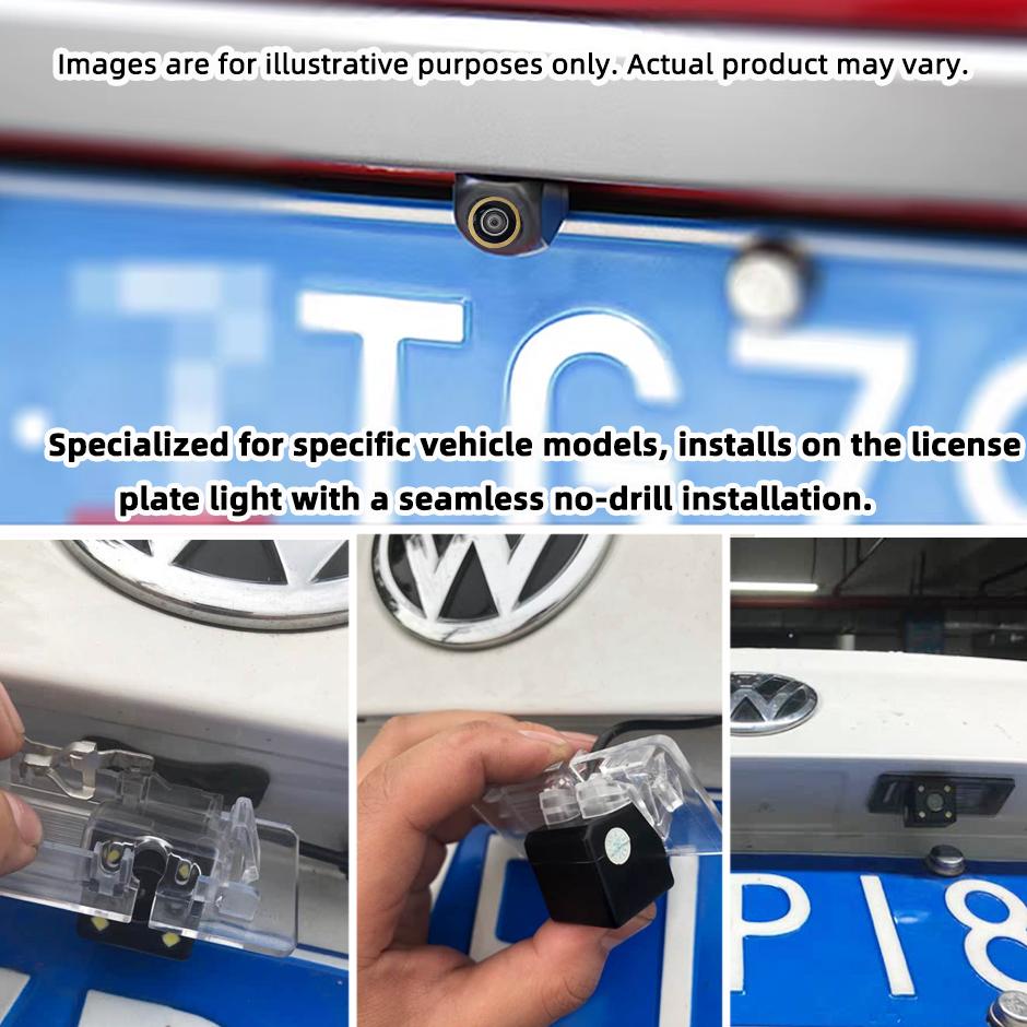 HD Backup Camera Rear View Reverse 170° AHD1080P/720P Cam Fits Honda Odyssey 2009 2010 2011 2012 2013