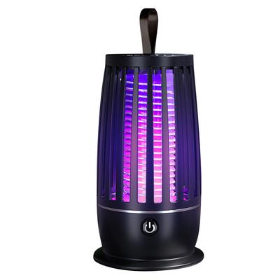 Insecticid Casă USB Tip Șoc Capcană Skeeter Interior Exterior Agățat LED Lumină Insecticid Muște