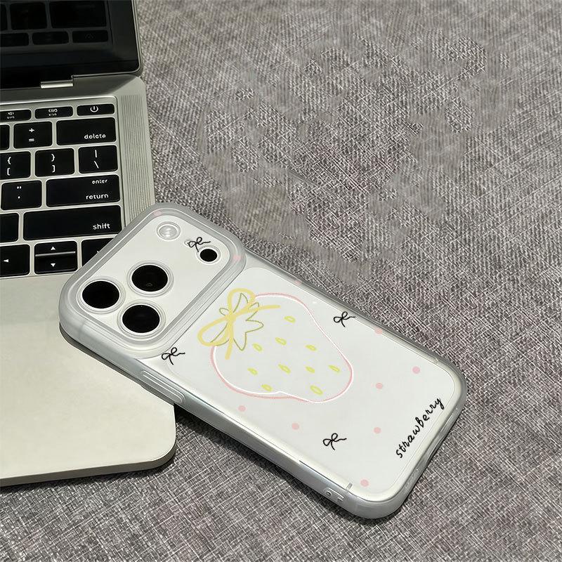 Eye-Catching Apple 17 Pro Max Cartoon Phone Case - Soft, Drop-Proof with Integrated Camera Button