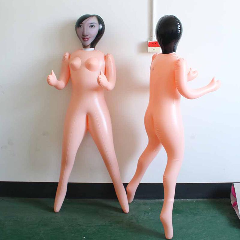 Pvc Inflatable Male Female Model Simulator Doll Adult Party Fun Surprise Gift Decorative Doll