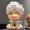 9.5cm ONE PIECE Anime Figure Look Up Gear 5 Monkey D. Luffy Action Figure Q Version Luffy Figurine PVC Collection Model Doll Toy
