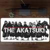 HD Printing Aakatsuki Naruto Mouse Pad Gaming Office Accessories Computer Keyboard Anime Non-slip Desk Mat Overlock XXL Mousepad