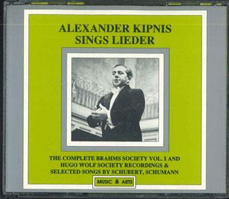 

CD АЛЕКСАНДР КИПНИС - Лучшие записи песен CD6612 MUSIC & ARTS США Классика Б/У