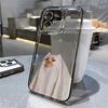 Cartoon Animal Cute Cat Phone Case For iPhone 17 Pro Max Case iPhone 13 11 12 14 15 16 Pro Max XR 7 8 Plus SE Soft Clear Cover