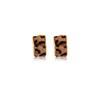 New Creative Leopard C-Shaped Earrings for Women Ladies Light Luxury Temperament Metal Stud Earrings Party Jewelry Accessories