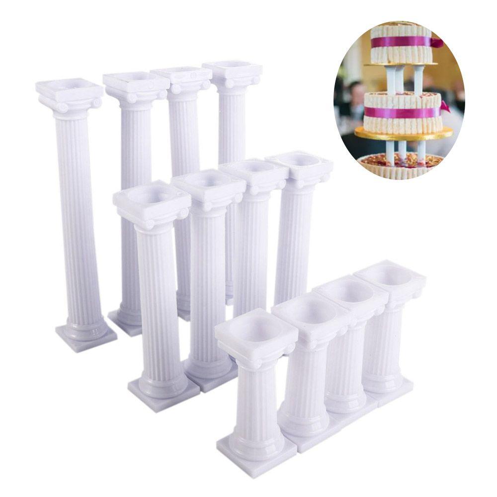 Wedding Display Support Rod DIY Cakes Separator Roman Column Tiered Stands Cake Decoration