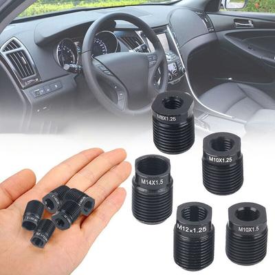 Aluminiumlegierung Adapter Schalthebeladapter Autozubehör Brandneu