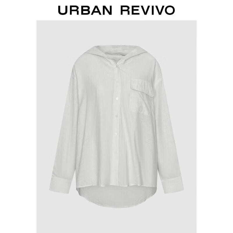 UR Women s Striped Hooded Casual Jacket XS