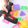 NEWACALOX US 60W 100W DIY Hot Melt Glue Gun Industrial Gluegun 1pc 11mm Glue Gun Sticks Arts DIY Repair Tool