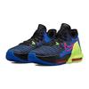 Nike LeBron Witness 6 GS Hyper Royal Bright Crimson Kinder Sneaker Blau Schwarz Volt DD0423-405