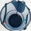 Outdoor Garbage Net, Storage Box, Foldable, Crow Repellent, Cat Repellent, Waterproof, Washable, Door-to-Door Collection Net, Outdoor Trash Can (Black