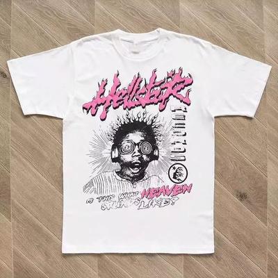 Hellstar Sound Like Heaven Tee Men Women Streetwear T Shirt LT343 Unisex T-Shirt