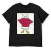 Little Character In a Big Sweater T-Shirt Sweat Graphic T Shirt Vintage Summer Top Vintage Anime Shirt Men T Shirts High Quality