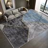 Light Luxury Geometric Living Room Carpet Modern Decoration Home Bedroom Sofa Non-slip Rug Office Coffee Table Washable Foot Mat