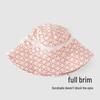 YEEHOO Baby Girl's Summer Sun Protection Bucket Hat