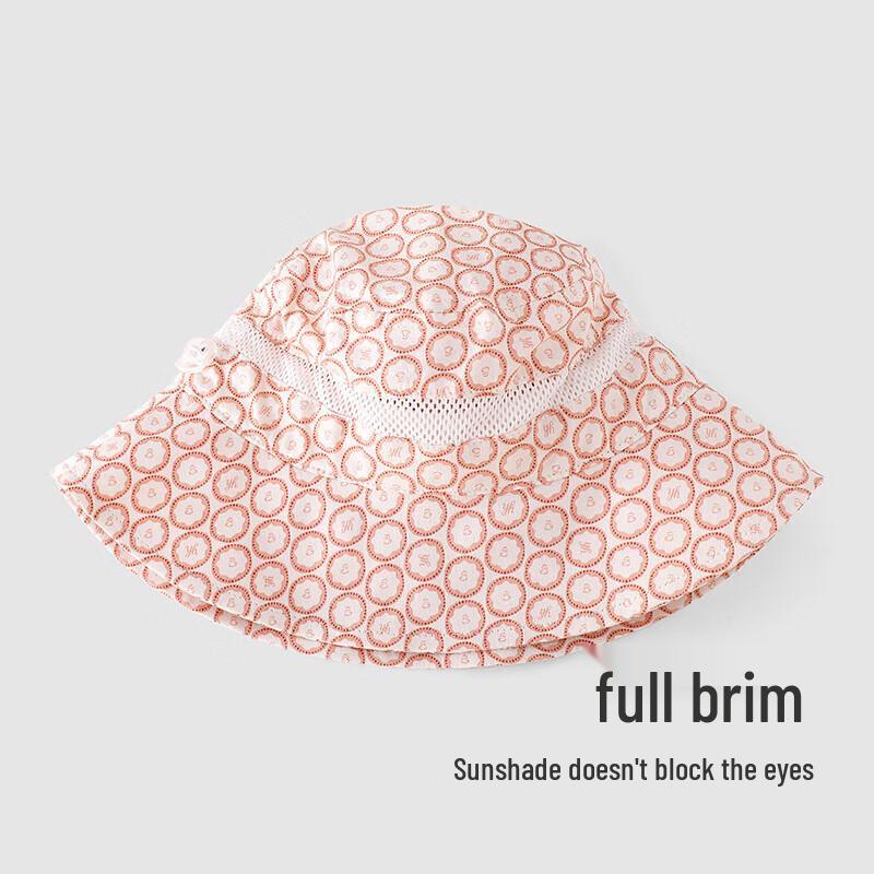 YEEHOO Baby Girl's Summer Sun Protection Bucket Hat