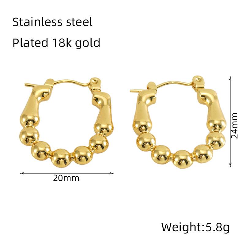 2026 Irregular Earrings Women's Niche Thread Love Retro Temperament Fashion Earrings Ear Buckle