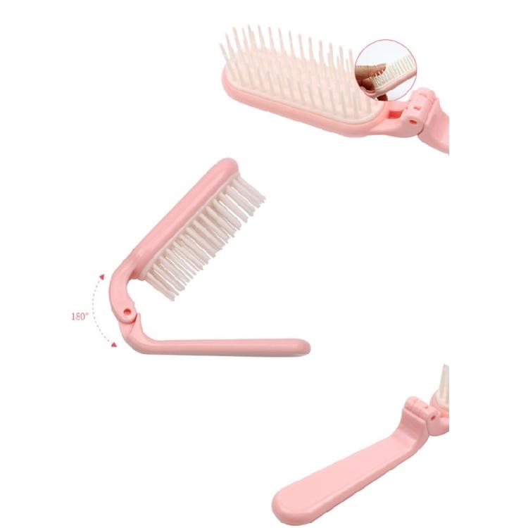 Faltbarer Haarkamm Reisehaarbürste Taschenkamm Faltbarer Haar-Massagekamm Faltbare Haarbürste Taschenkamm