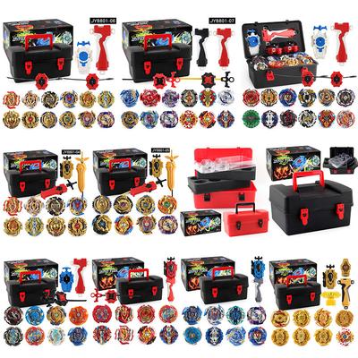 Supply 12 Crack Gyro Attack Sets, With Two-Way Launcher Combat Gyro Toolbox Gift