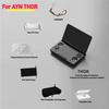 AYN THOR Gaming Console Accessory Bundle Ergonomic TPU Grip + Shockproof Carry Case + HD Tempered Glass Screen Protector