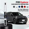 Vehicle for Exclusive Use For Ford Explorer 1991-2025 K5 U2 U3 U4 U5 CD6 Paint Repair Pen Touch Up Scratch Remover DIY Auto Ac
