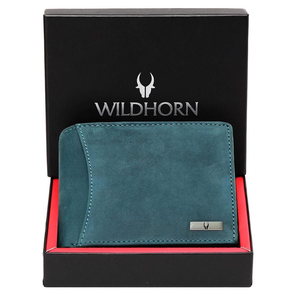 WildHorn Leather Wallet for Men